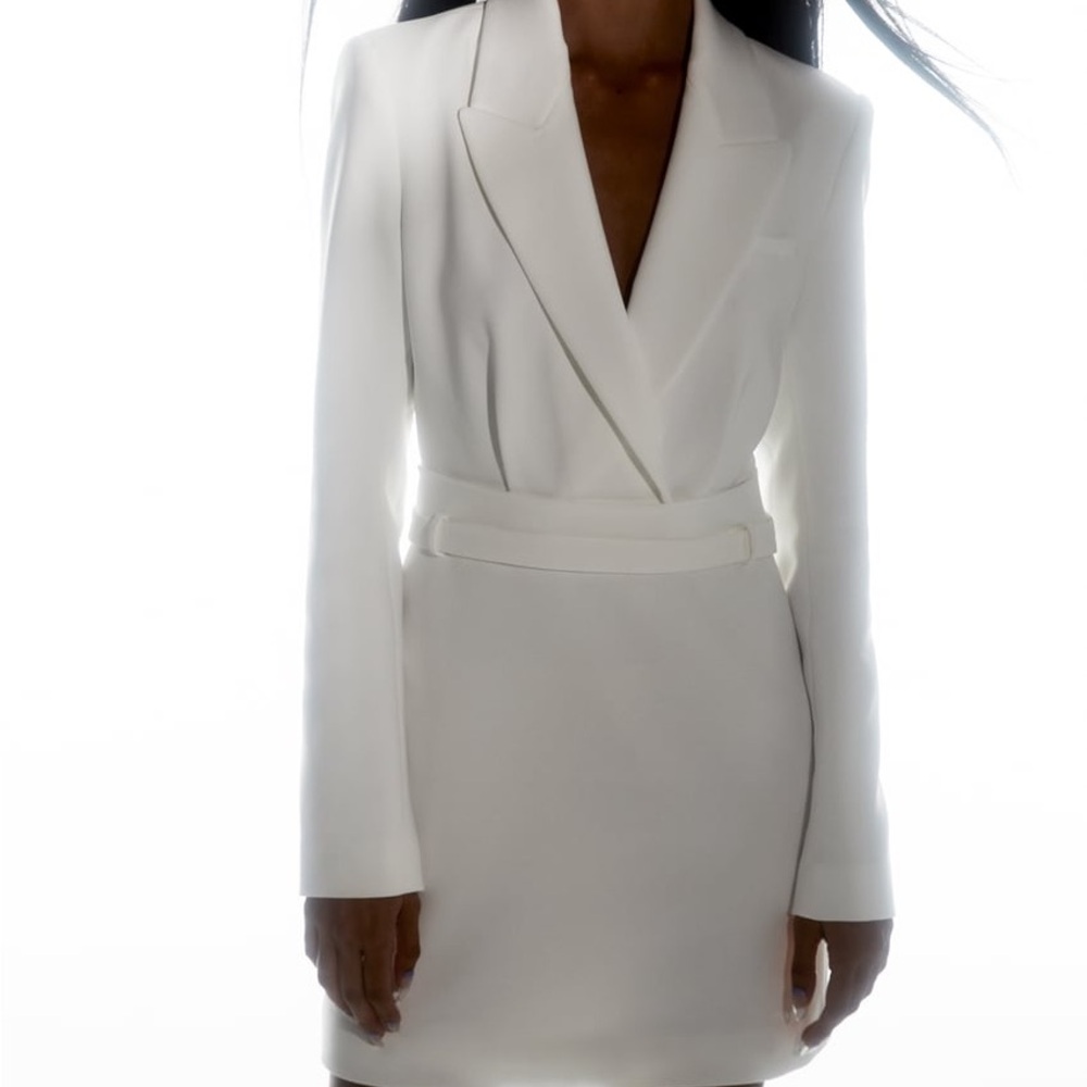 Blazer dress from Zara